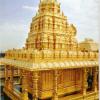 Golden temple gopuram, Sripuram, Vellore